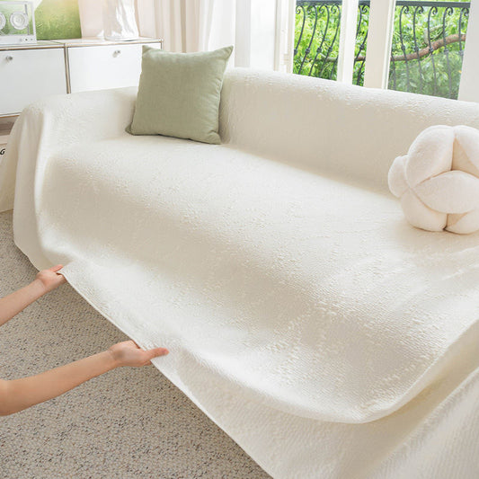Cooling Ice-Silk Sofa Cover Summer Sofa Slipcover