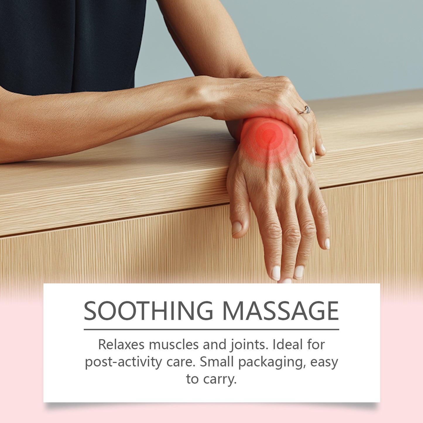 Joint Care Gel Gently Moisturizes And Cares For The Body