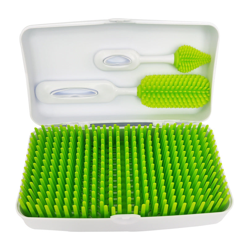 Portable Folding Lawn Feeding Bottle Drying Rack