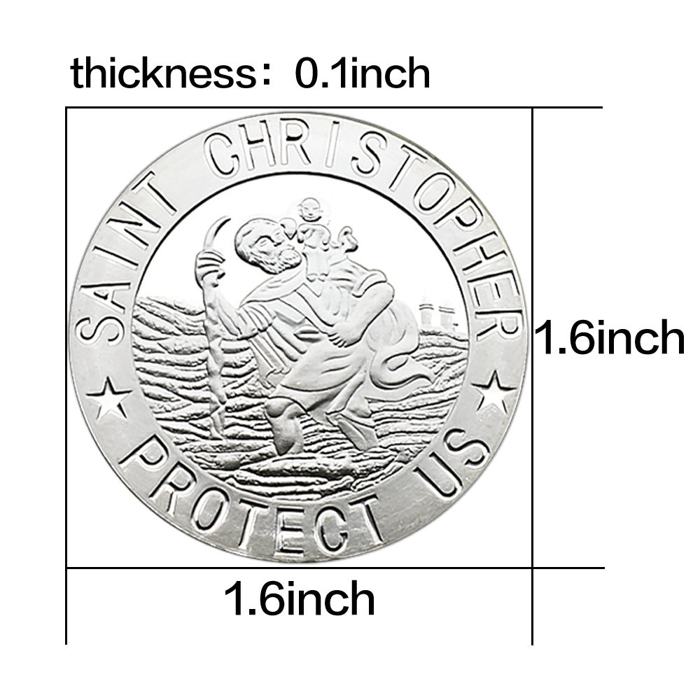 Lucky Coin Metal Medal Collectible Gift