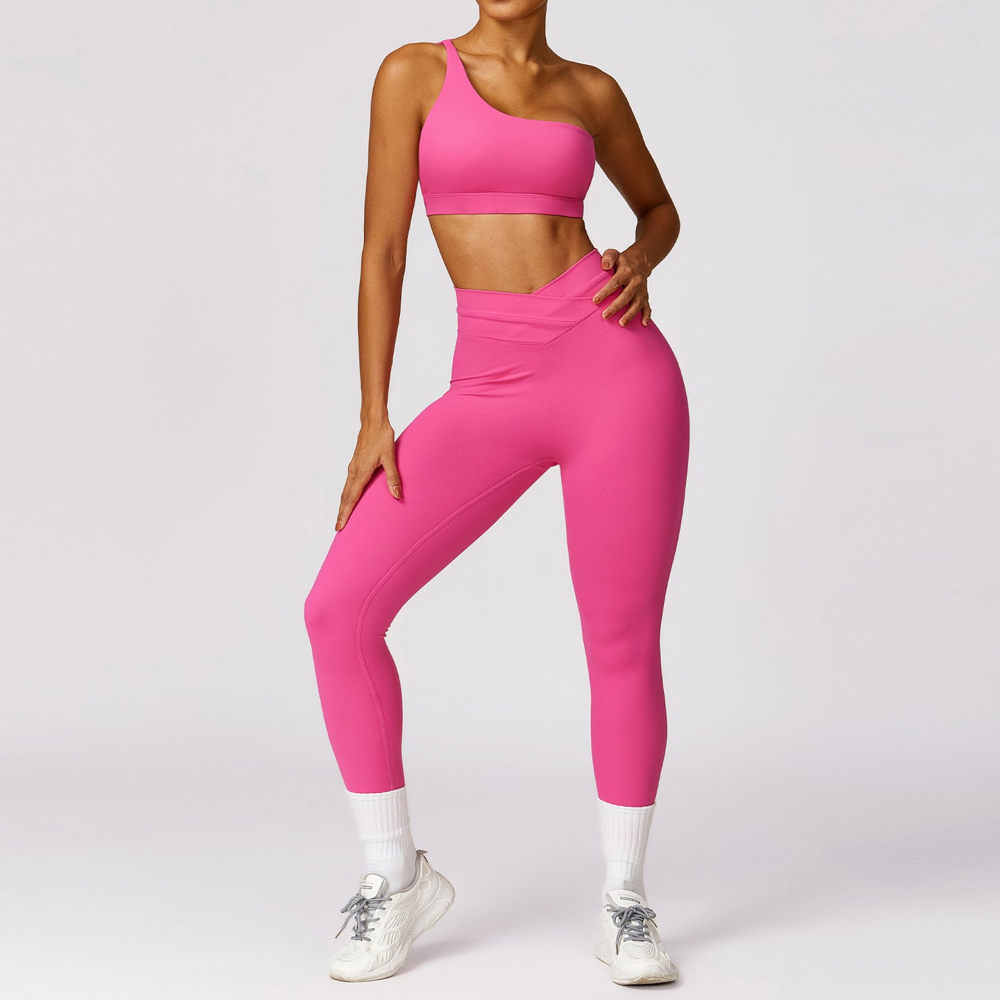 Spring New Quick-drying Beauty Back Yoga Suit