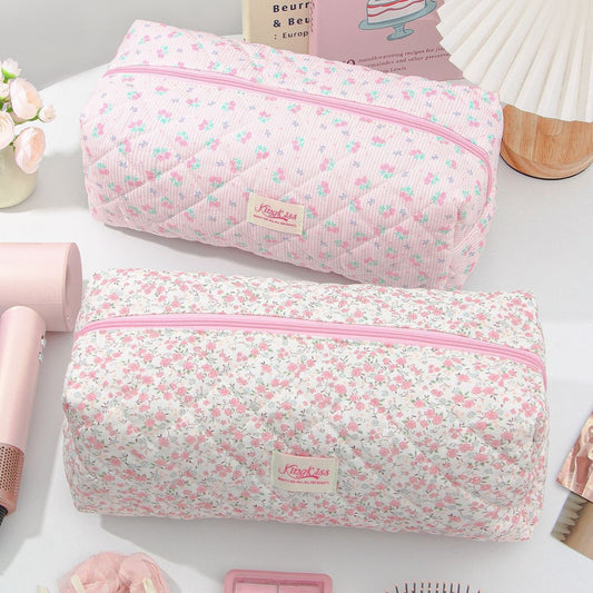 High-Capacity Portable Travel Hair Dryer Storage Bag