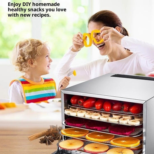 Foodstuff Dryer Pet Snacks Fruit Dehydrator Dried Fish Chicken Breast Fruit Air Dryer