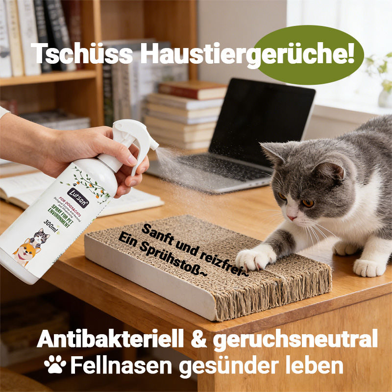 Pet Biological Enzyme Environmental Antibacterial Deodorizing Spray