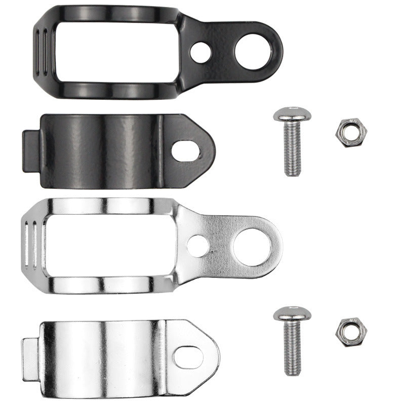 Universal Motorcycle Accessories Universal Retro Turn Signal Bracket For Customization