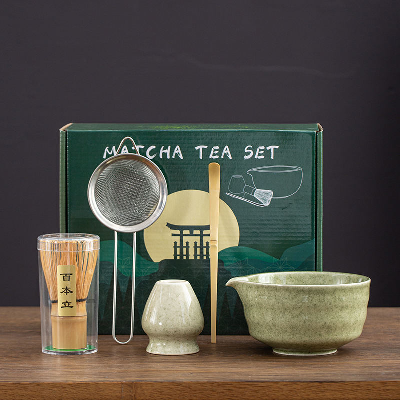 Ceramic Japanese Tea Ceremony Accessories For Making Matcha