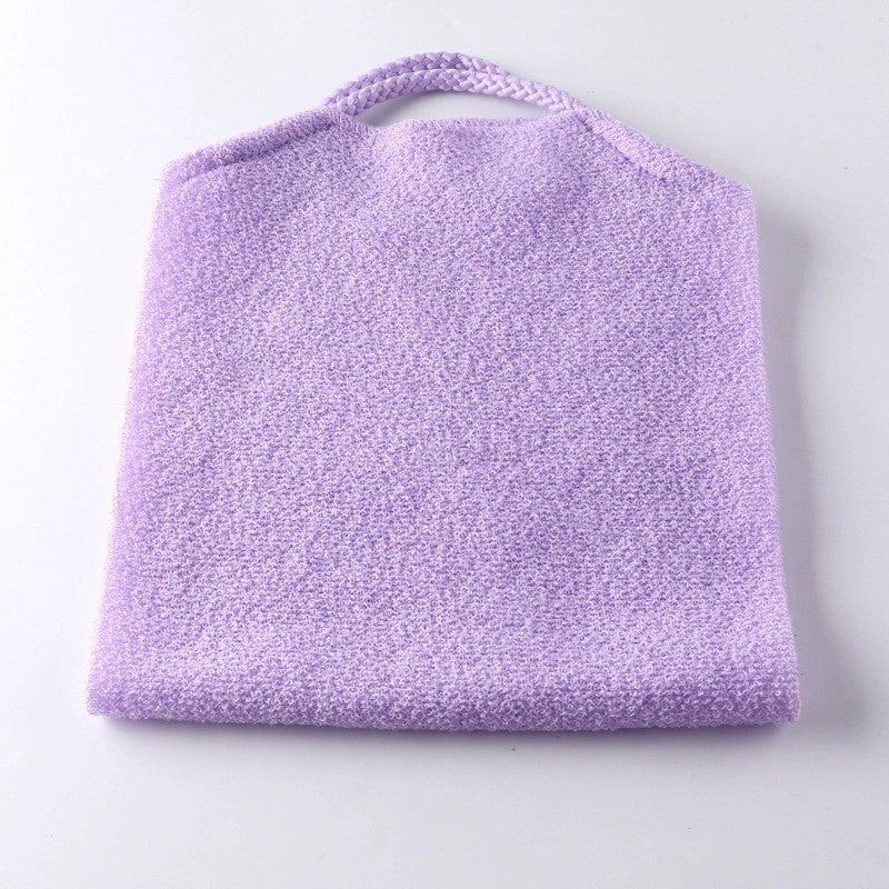 Thickened Household Bath Towel With A Pull Cord