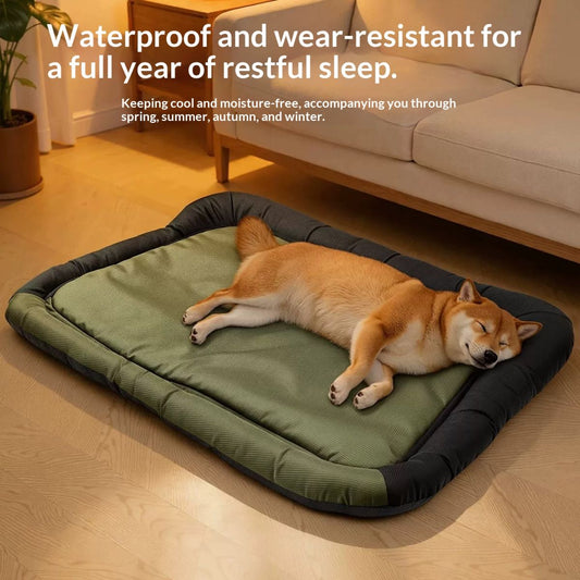 Army Green Pet Bed
