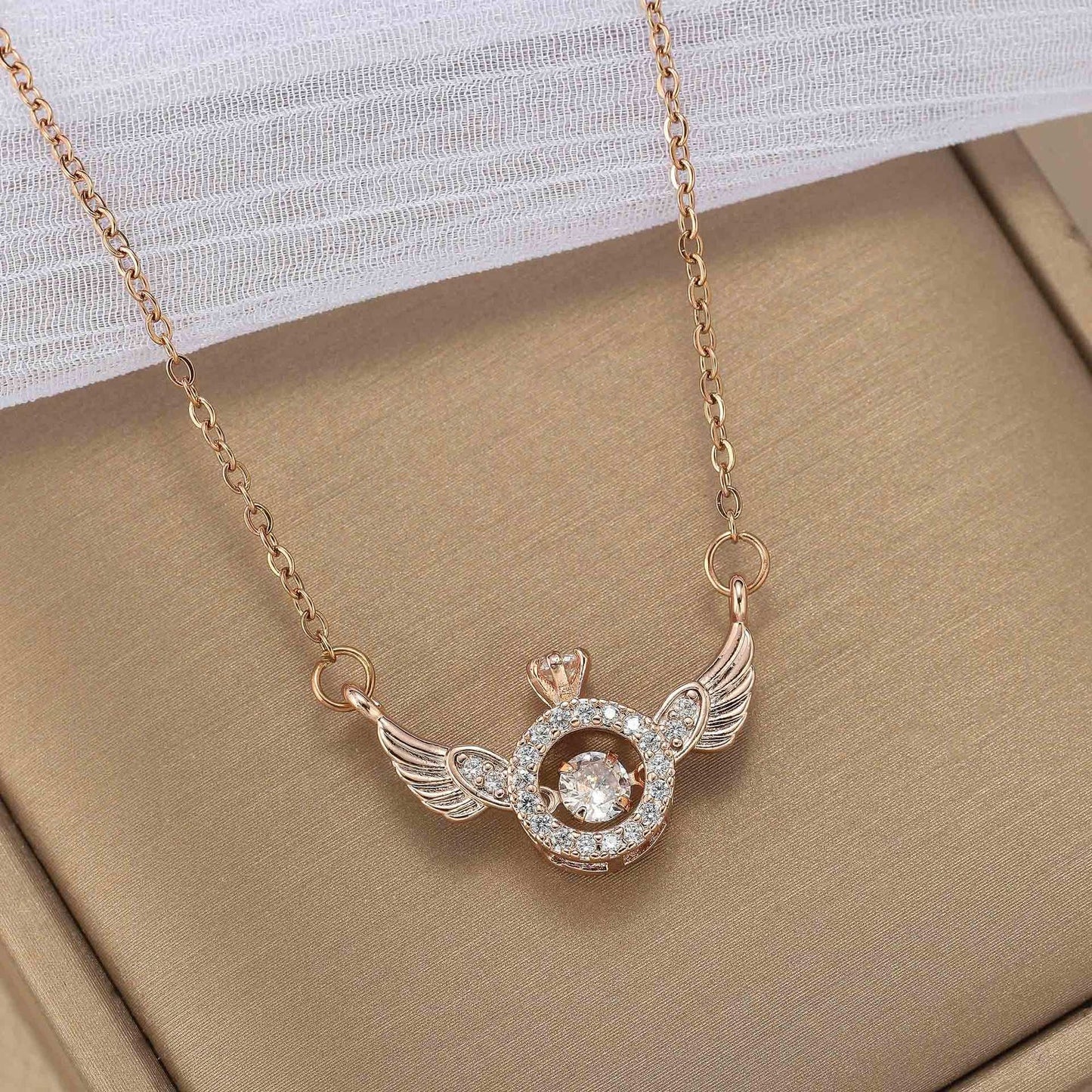 Smart Beating Light Luxury Minority Ins Simple Clavicle Chain All-matching