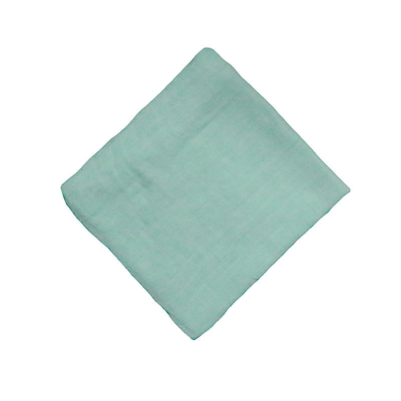 Solid-color Double-layer Gauze Bath Towel