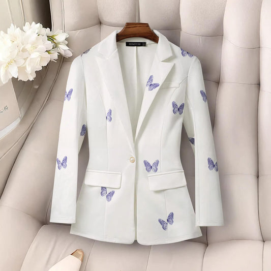Fashionable Womens Korean-style Casual Blazer
