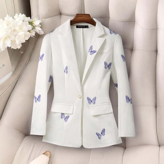 Fashionable Womens Korean-style Casual Blazer