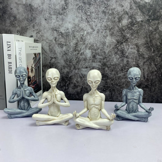 Yoga Shape Living Room Decoration Resin