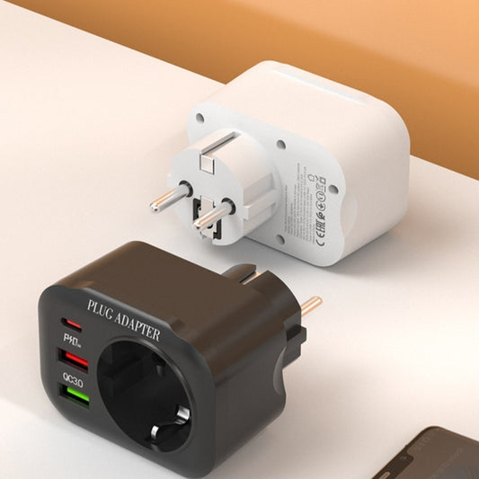 Smart Power Strip With Cable 16A EU-standard For Home Use