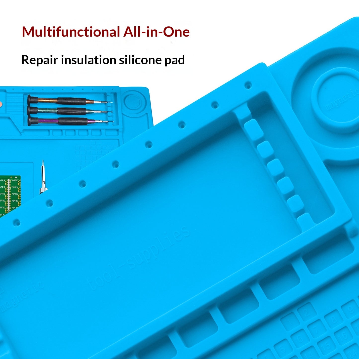 Thickened Insulating Mat For Mobile Phone And Computer Repair Workstations