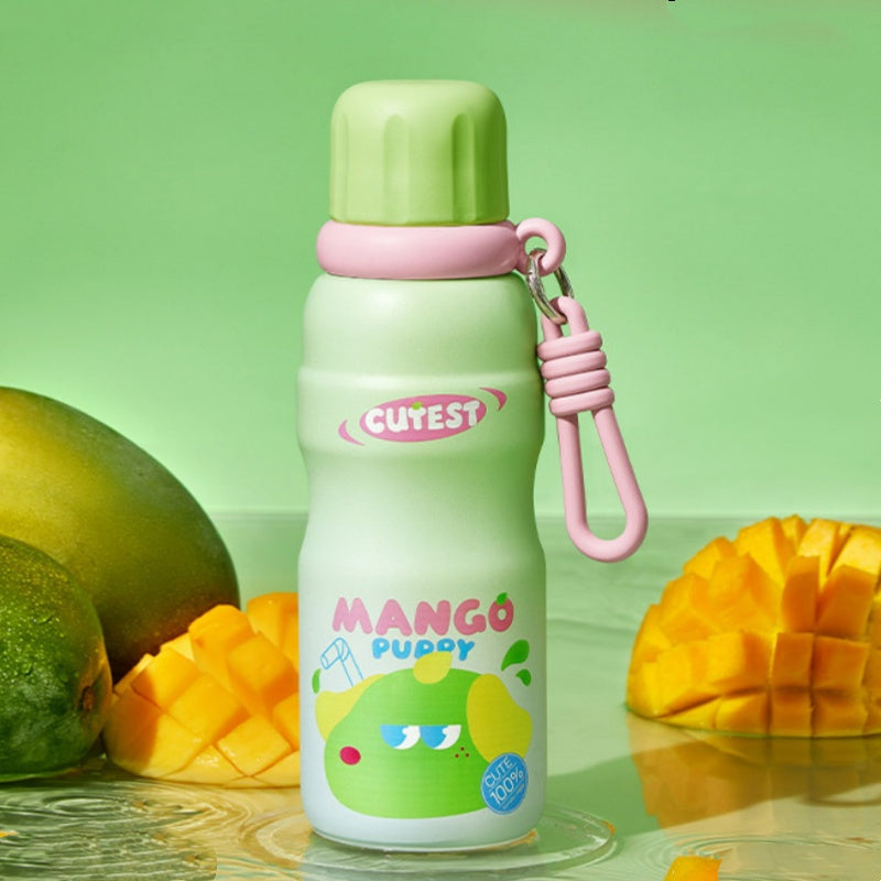 New Stylish Childrens Water Bottle Stainless Steel For Students