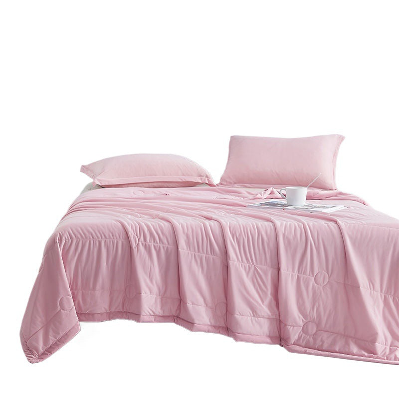 Air-conditioning Cooling Ice-silk Insert Springautumn Dorms Antibacterial Quilt