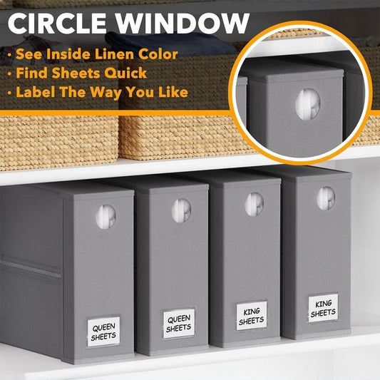 Amazon Non-Woven Bed Sheet Storage Box