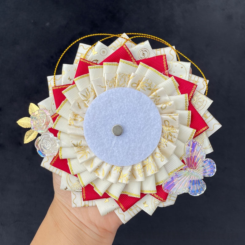 Badge Pain Bag Accessories Patch Holder
