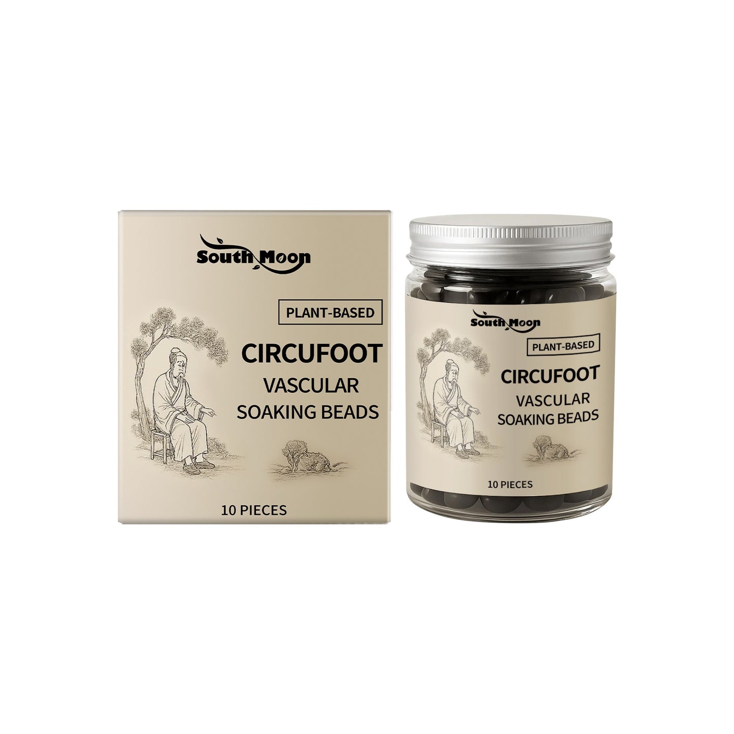 Comfortable Foot Soak Gel Beads Gently Nourish And Care For Your Legs And Feet