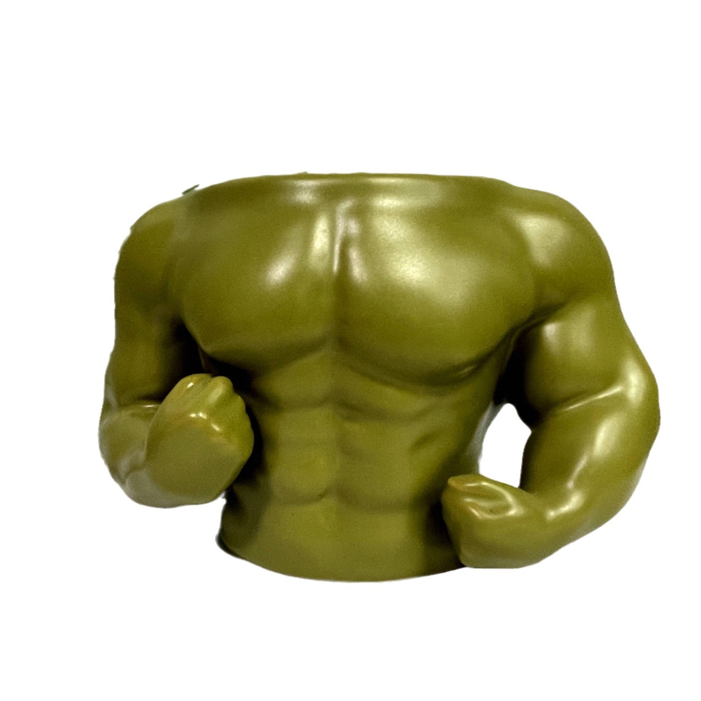 Sports Style Fitness 3D Stereo Firm Abs Ceramic Cup