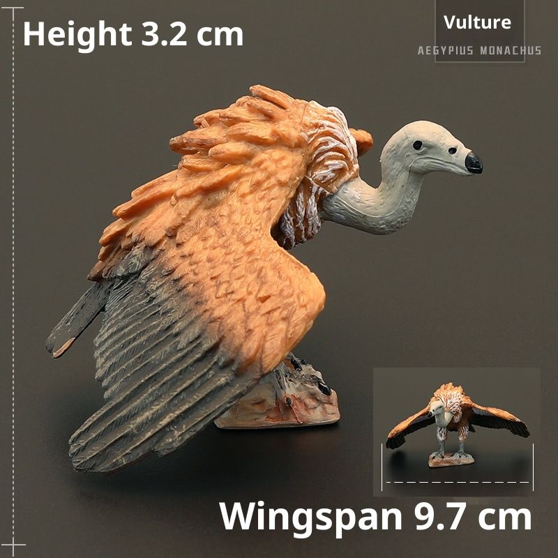 Solid Children's Simulation Animal Toys Wild Birds