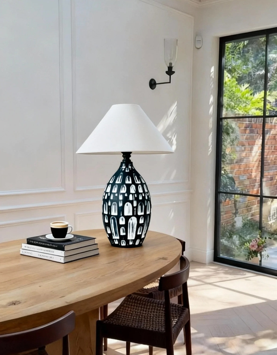 American-style Living Room Retro Bedroom Bedside Smart Table Lamp