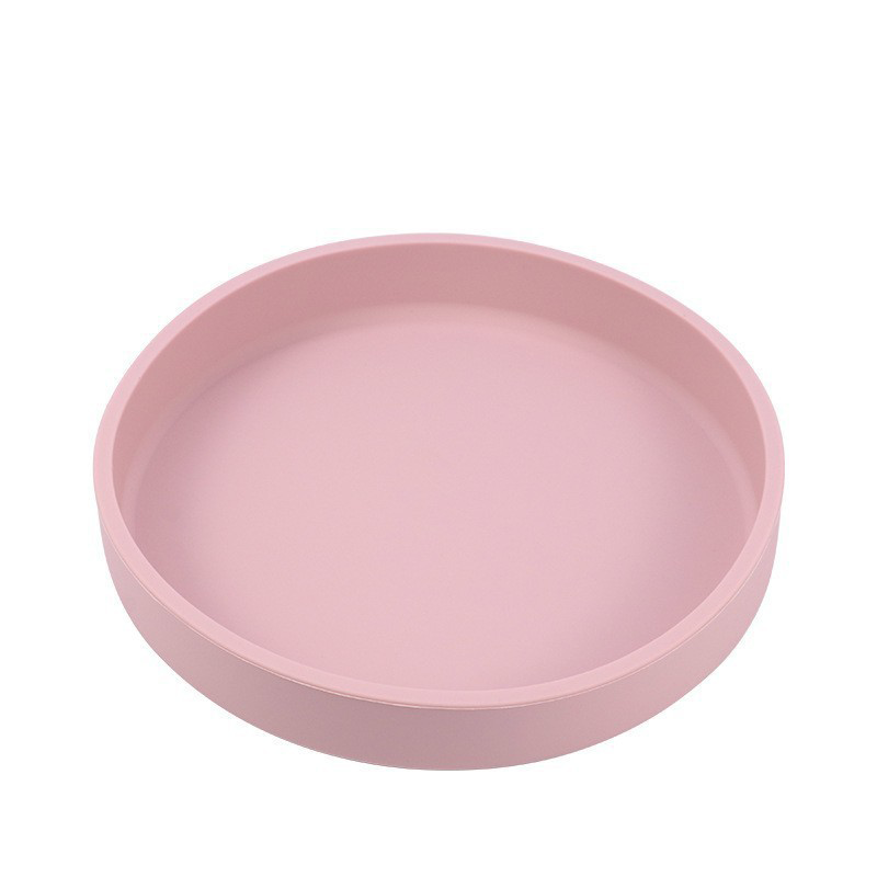 Silicone Cat Food Bowl Shallow Dishes  Wide Cats Bowls Kitty Plates Relief Whisker Fatigue Puppy Feeding Bowl For Dry Food And Wet Food Indoor