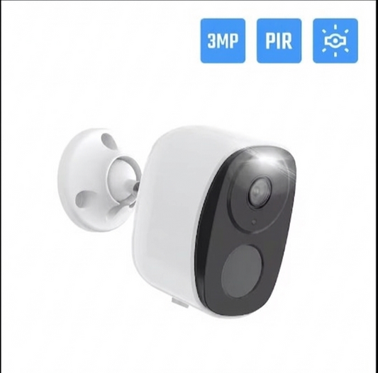 Wireless Smart Home IP Camera With 5200mAh Battery And PIR Motion Sensor