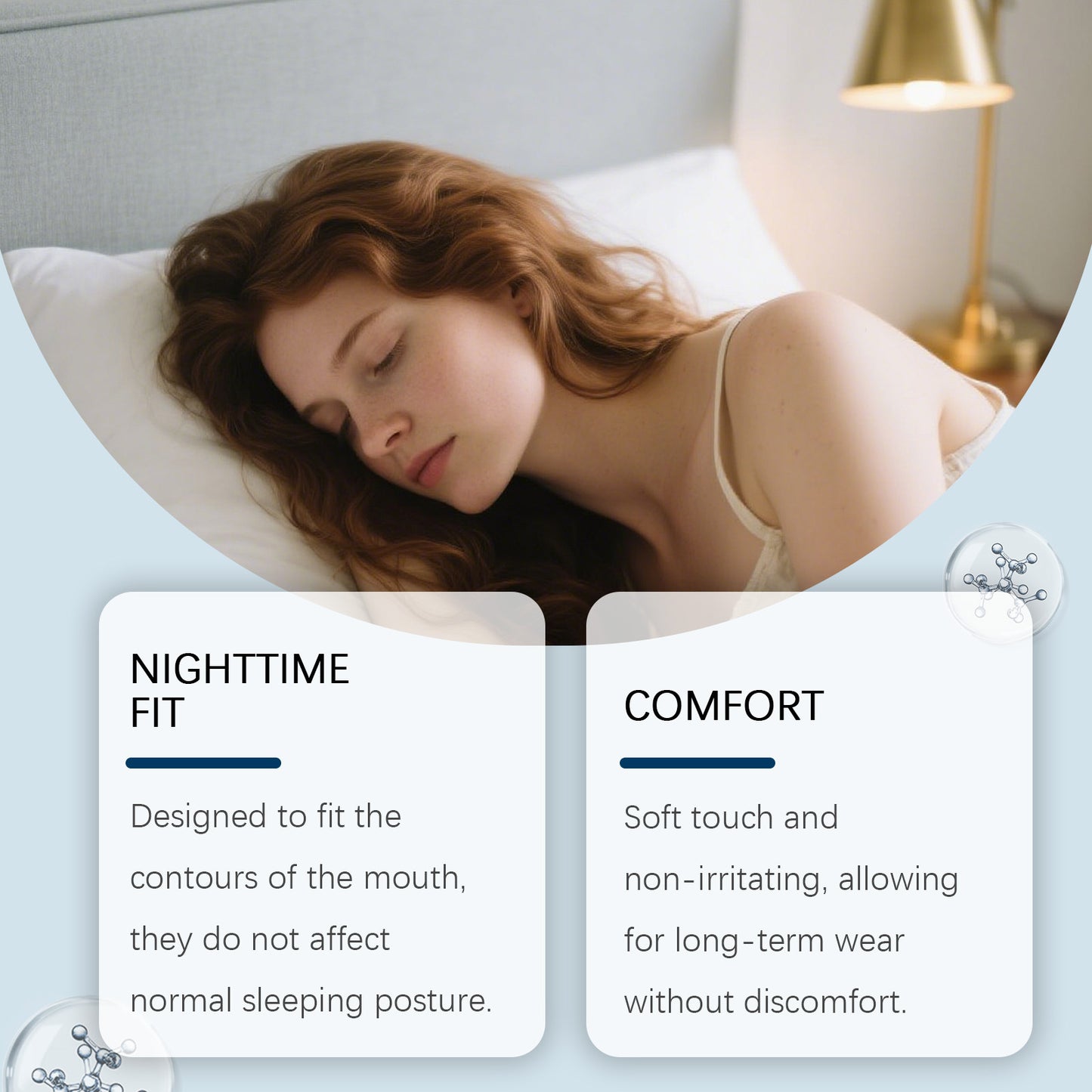 Nighttime Sleep Care Anti-snoring And Teeth Grinding Dental Guard