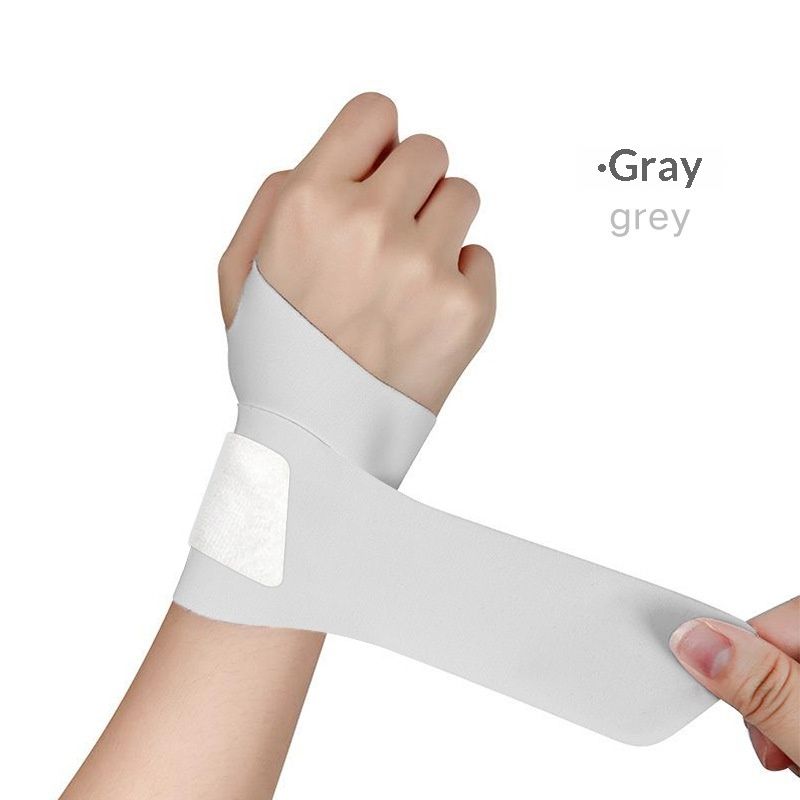Wrap-Around Sports Wristband, Lightweight, Breathable, Tennis, Basketball, Fitness Training, Pressurized, Stable, Anti-Sprain Wrist Brace