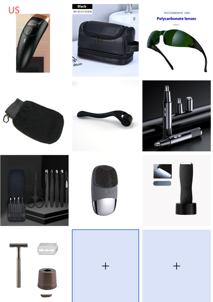 Quartz Lamp Armpit Hair Leg Hair Epilator