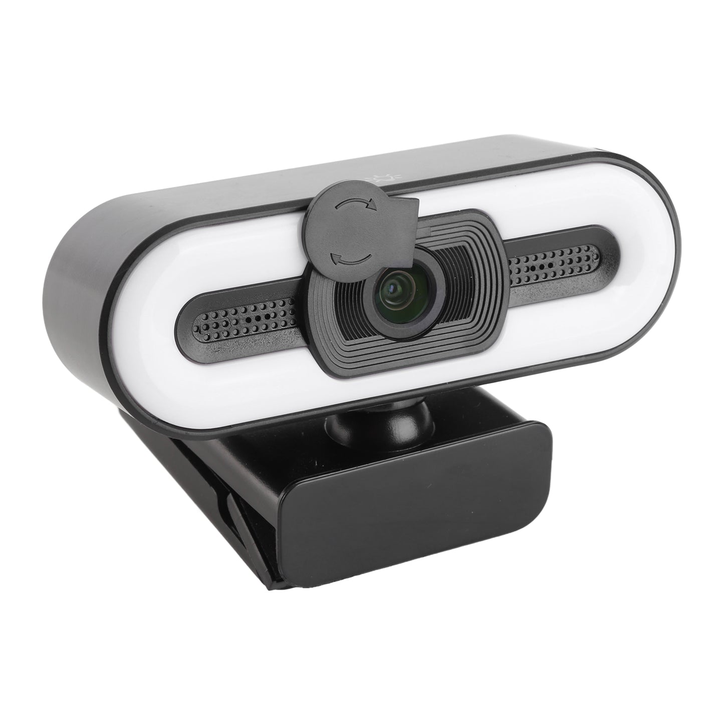 4K USB Plug And Play Webcam With Built In Microphone Lighting For Live Stream Video Call Video Conference Online Teaching