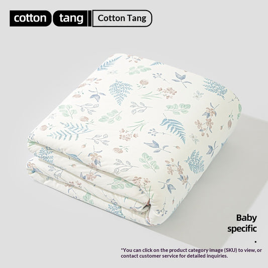 Summer Cooling Quilt Skin-Friendly Kindergarten Blanket