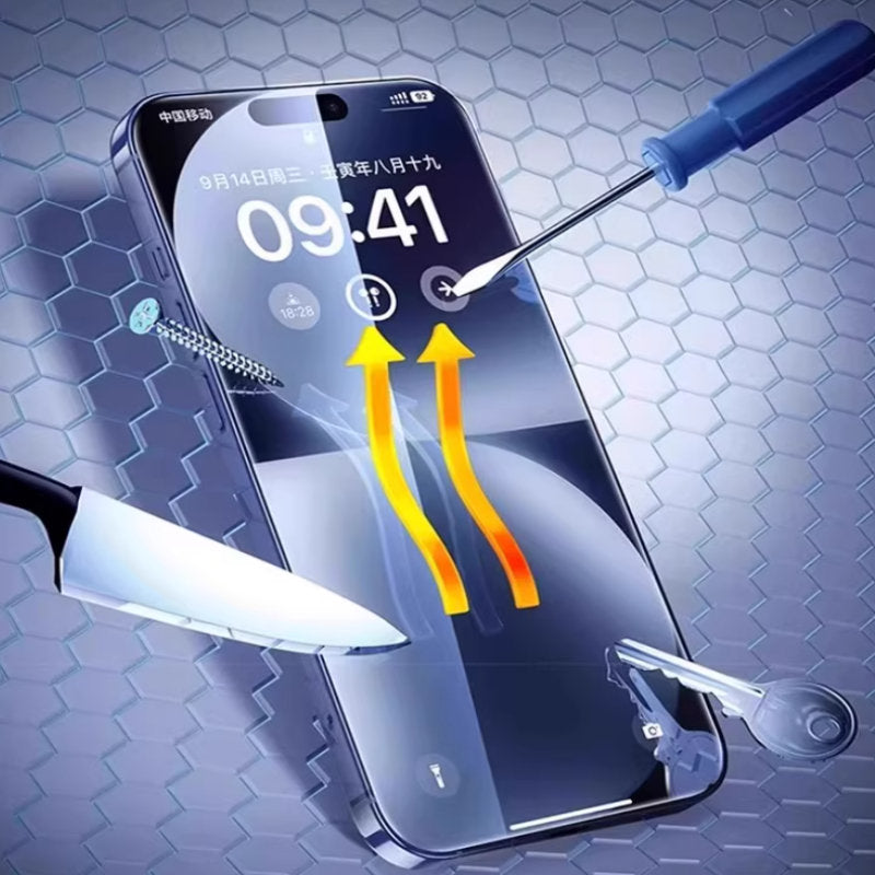 New Pattern-free Anti-peep Mobile Phone Film