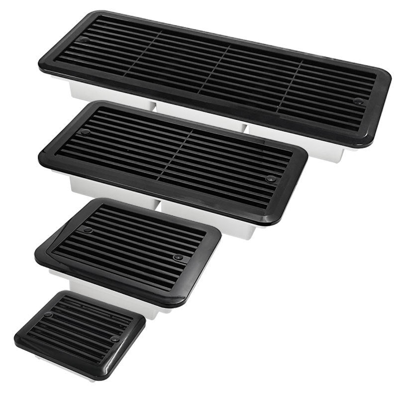 Refrigerator Ventilating Fan Cooling Vent Louver
