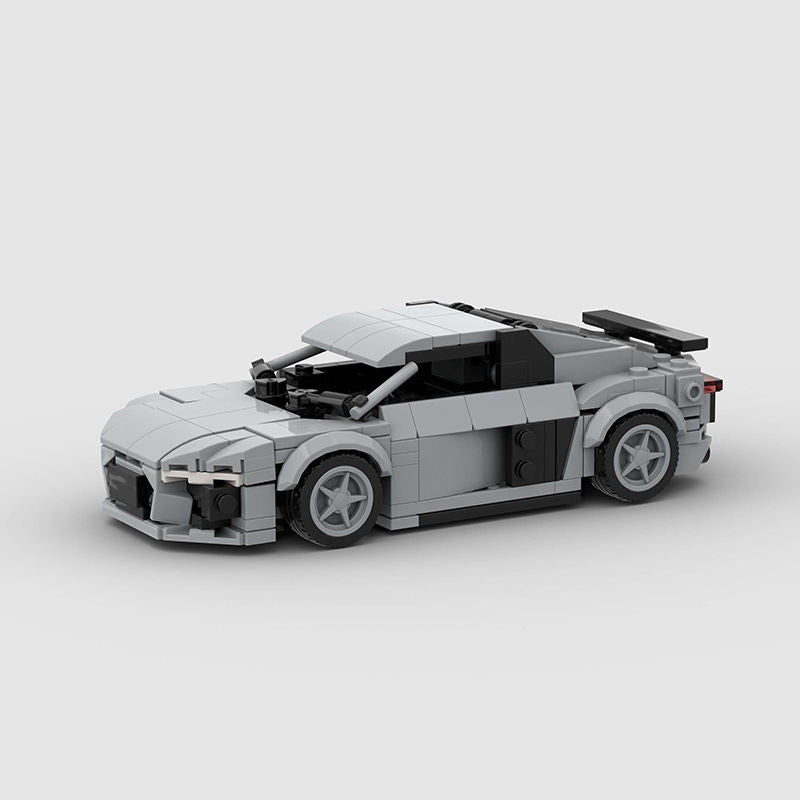 Sports Car MOC Model Puzzle Assembling Children's Building Blocks Toys