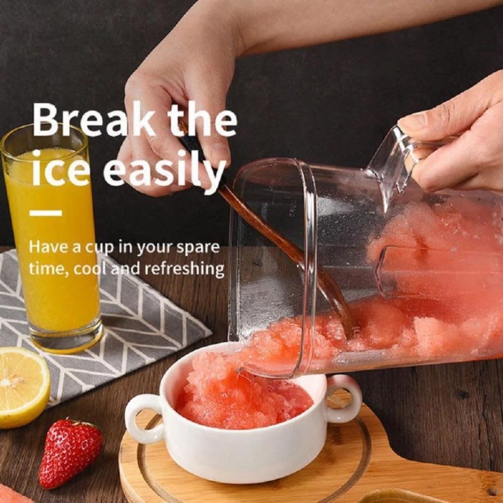Commercial Blender 2xCups Food Processor Mixer Smoothie Juicer Ice Crusher Home