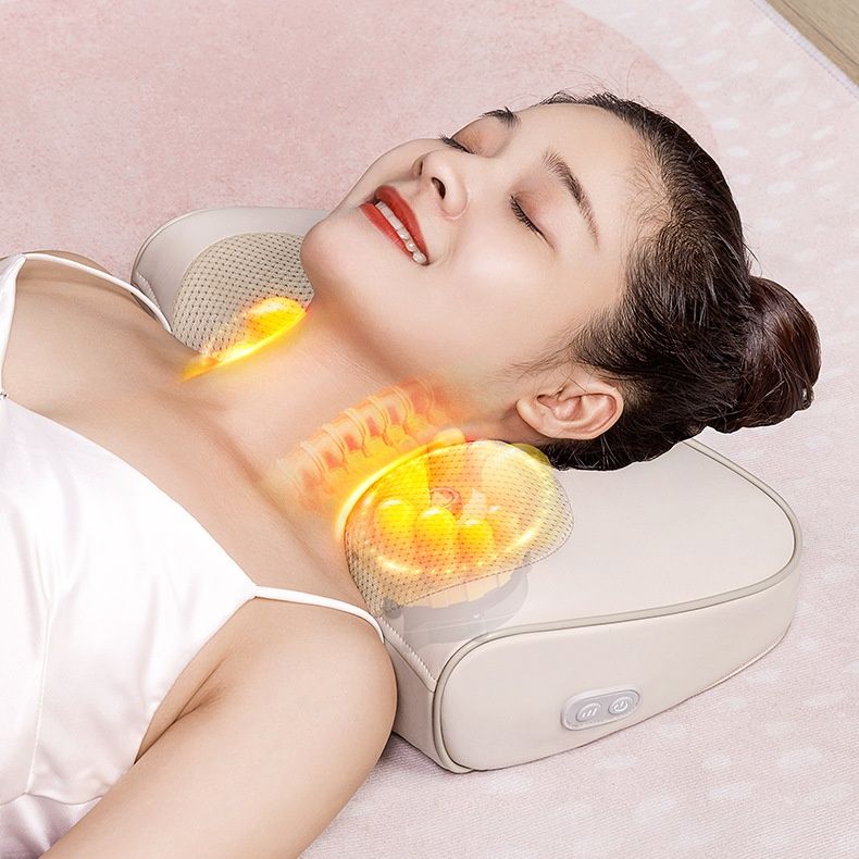 Cervical-Specific Pillow And Multifunctional Shoulder-Neck Massage Cushion