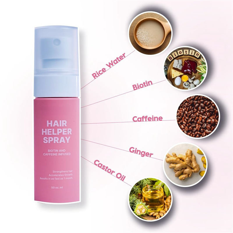Hair Care Spray Moisturizing, Nourishing And Supple Care