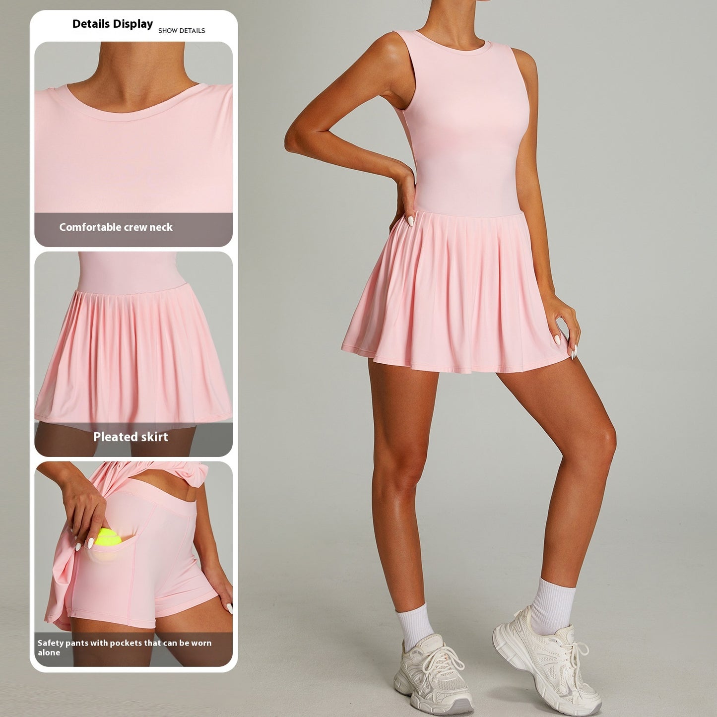 Running Fitness Breathable Yoga Skirt