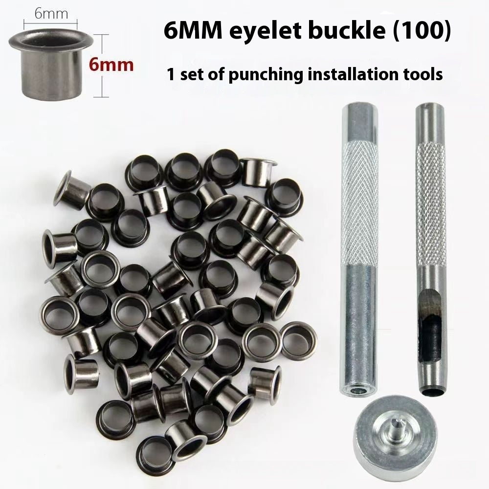 Eyelet Button Leather Punching Installation Tool For K Sheath