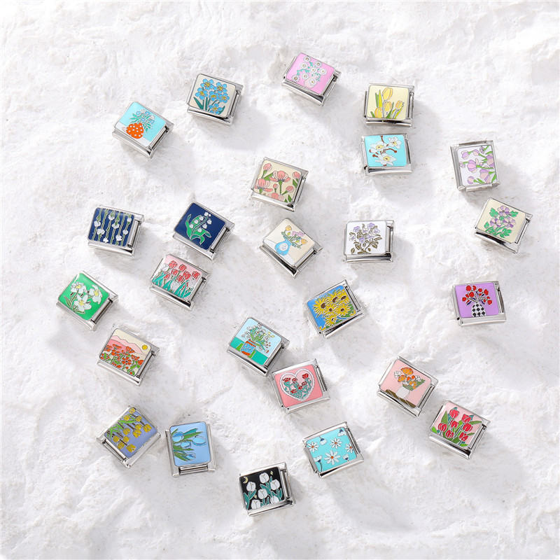 DIY Delicate Charm Accessories For Anklets