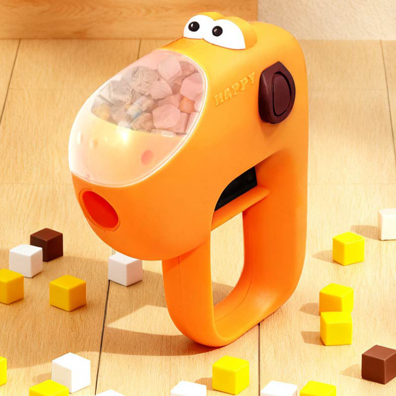 Pet Treats Freeze-Dried Cartoon Dog Launcher