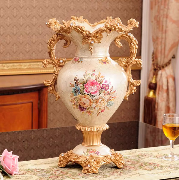 European-style Fruit Bowl Decoration Tea Table Vase