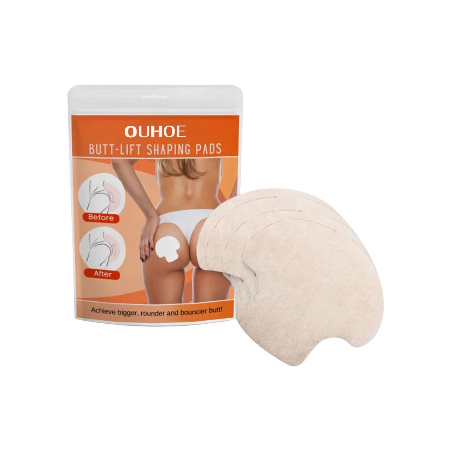 Raise Shaping Stickers Peach Beauty Lifting Hip