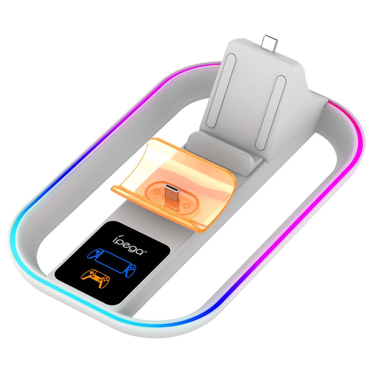 Streaming Game Machine Charging Base With Colorful