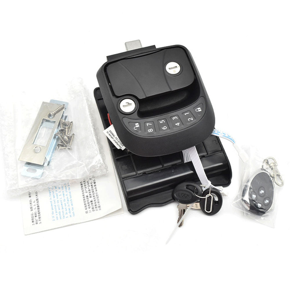 Smart Fingerprint RV Lock Anti-theft Password Lock