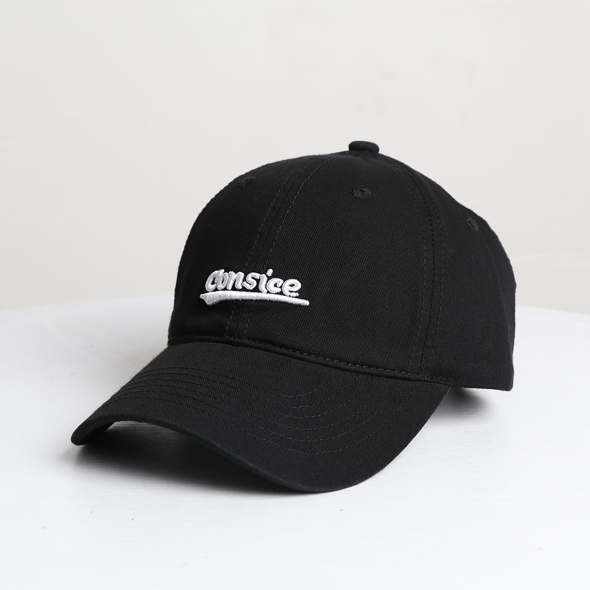 Men's And Women's Solid-color Embroidered Letter Curved-brim Adjustable Casual Multi-purpose Soft-top Baseball Cap Suitable For Daily Use, At Home, Outdoors, And For Outings.