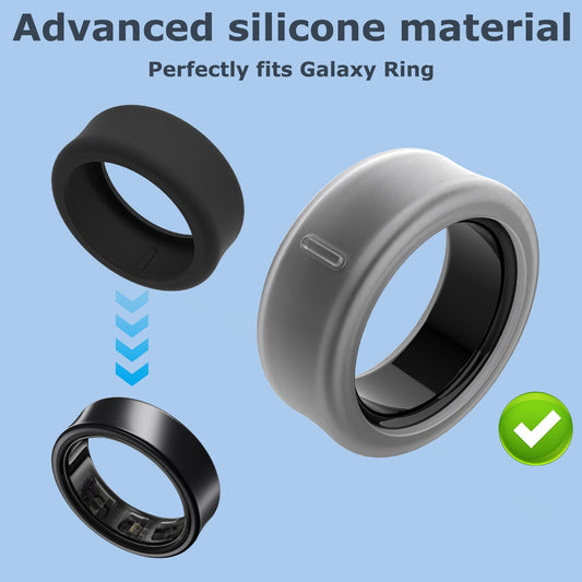 Smart Ring Protective Case Silicone Ring Sleeve